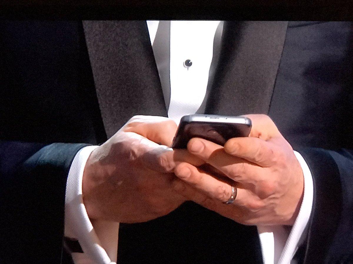 Oscar'da Trump'a tweet