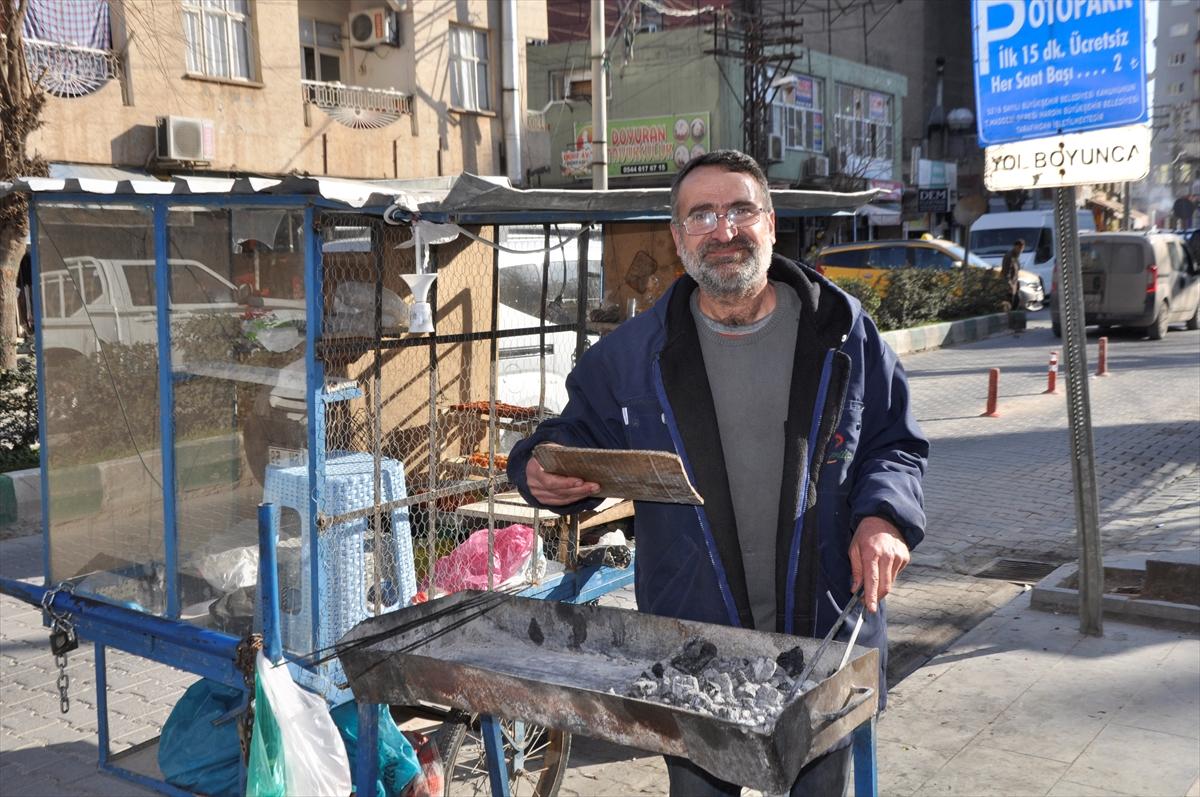 Suriyeli avukat Türkiye'de kebapçı oldu