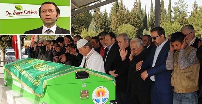 Dr. Ömer Coşkun toğrağa verildi