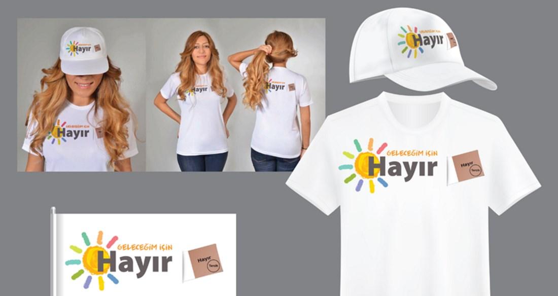 CHP'nin referandum logosu