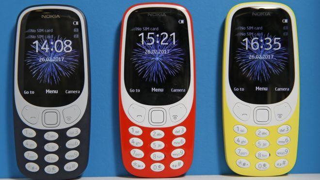Eski ve yeni Nokia 3310 karşılaştırıldı