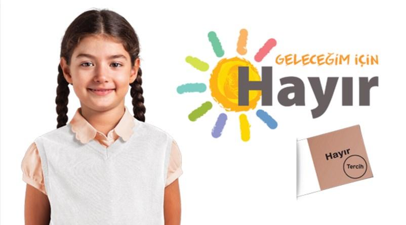 CHP'nin referandum logosu