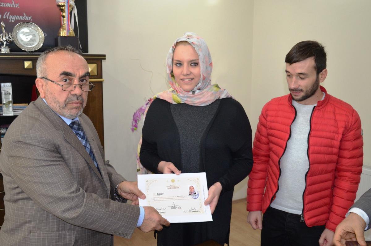 Alman kadın, Türk aşkı için Müslüman oldu