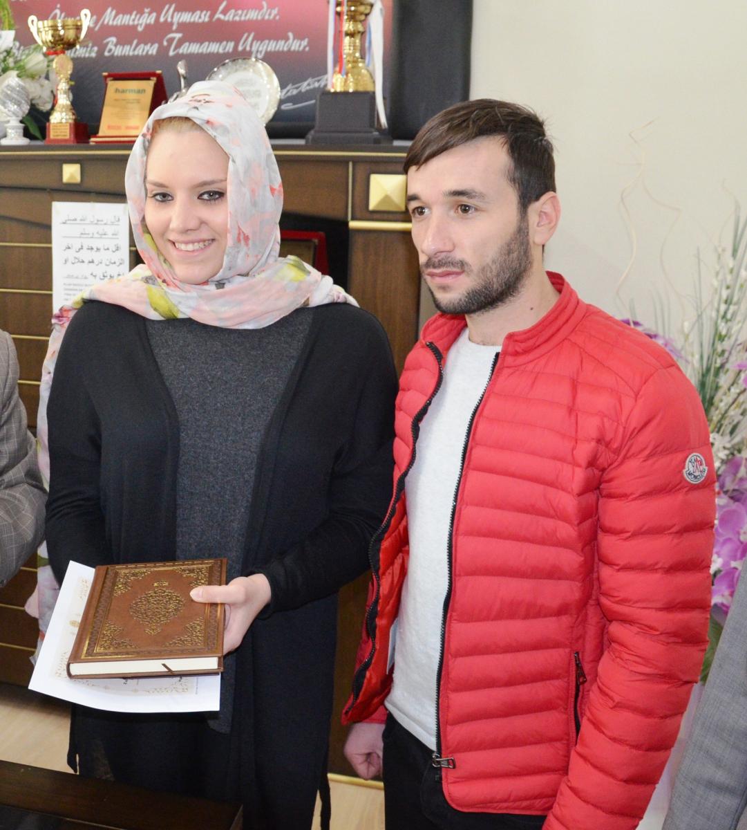 Alman kadın, Türk aşkı için Müslüman oldu