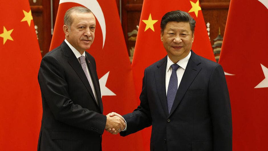 Çin'den Cumhurbaşkanı Erdoğan'a davet