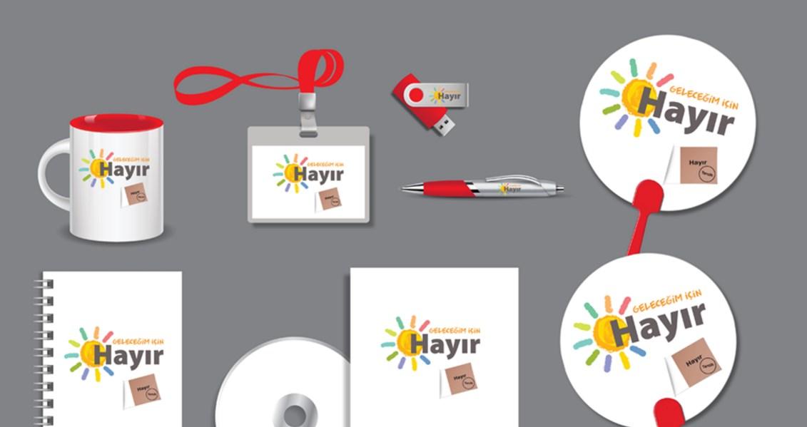 CHP'nin referandum logosu