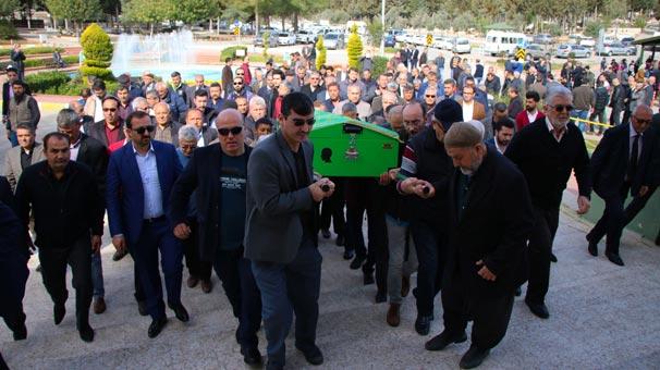 Dr. Ömer Coşkun toğrağa verildi