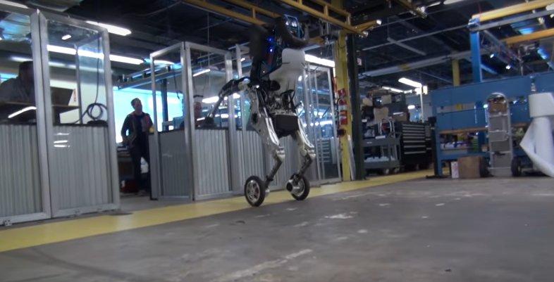 Yeni Robot ‘Handle’ tanıtıldı