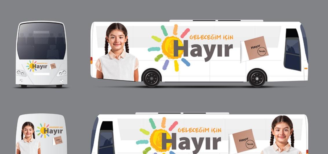CHP'nin referandum logosu