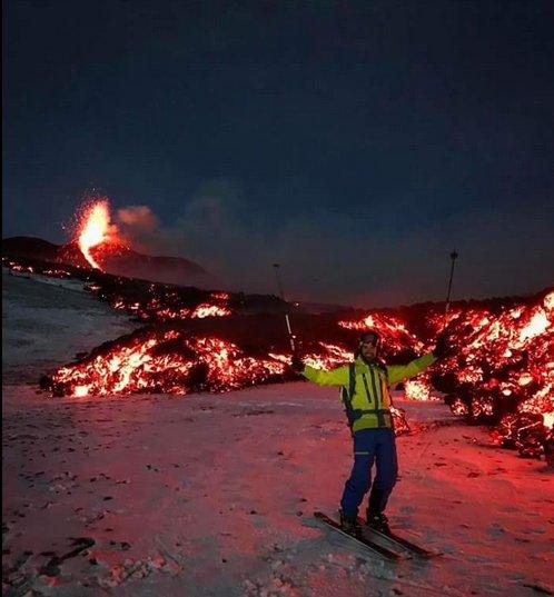 Etna Yanardağı faaliyete geçti