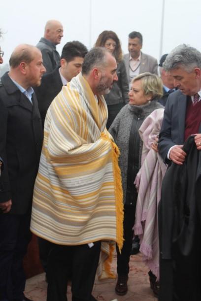 Belediye başkanı dalgıcı boğulmaktan kurtardı