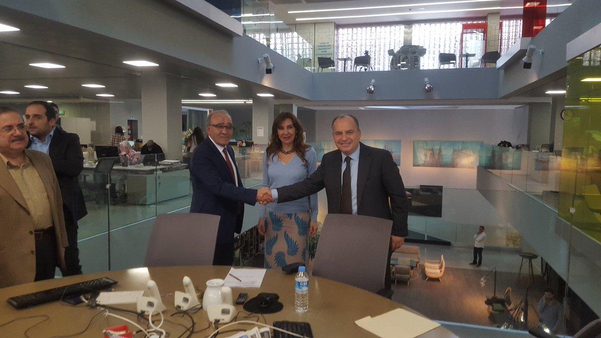 Hürriyet'in Genel Yayın Yönetmeni Fikret Bila oldu