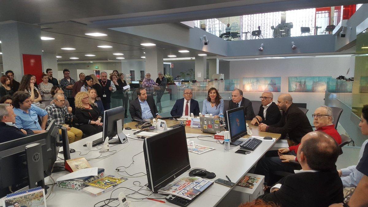 Hürriyet'in Genel Yayın Yönetmeni Fikret Bila oldu