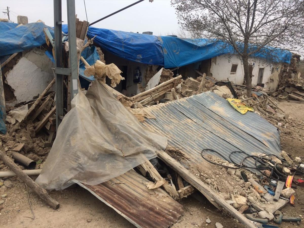 Adıyaman'da 5,5 büyüklüğünde deprem