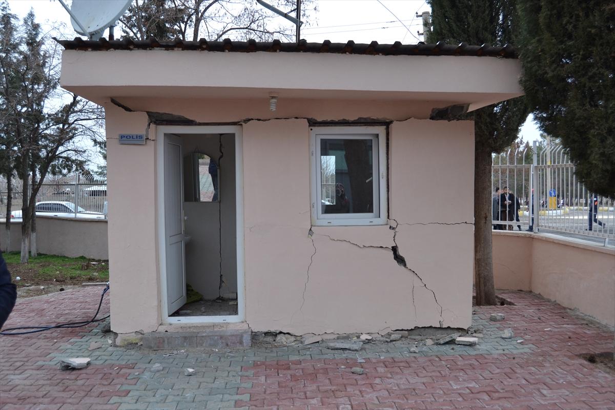 Adıyaman'da 5,5 büyüklüğünde deprem