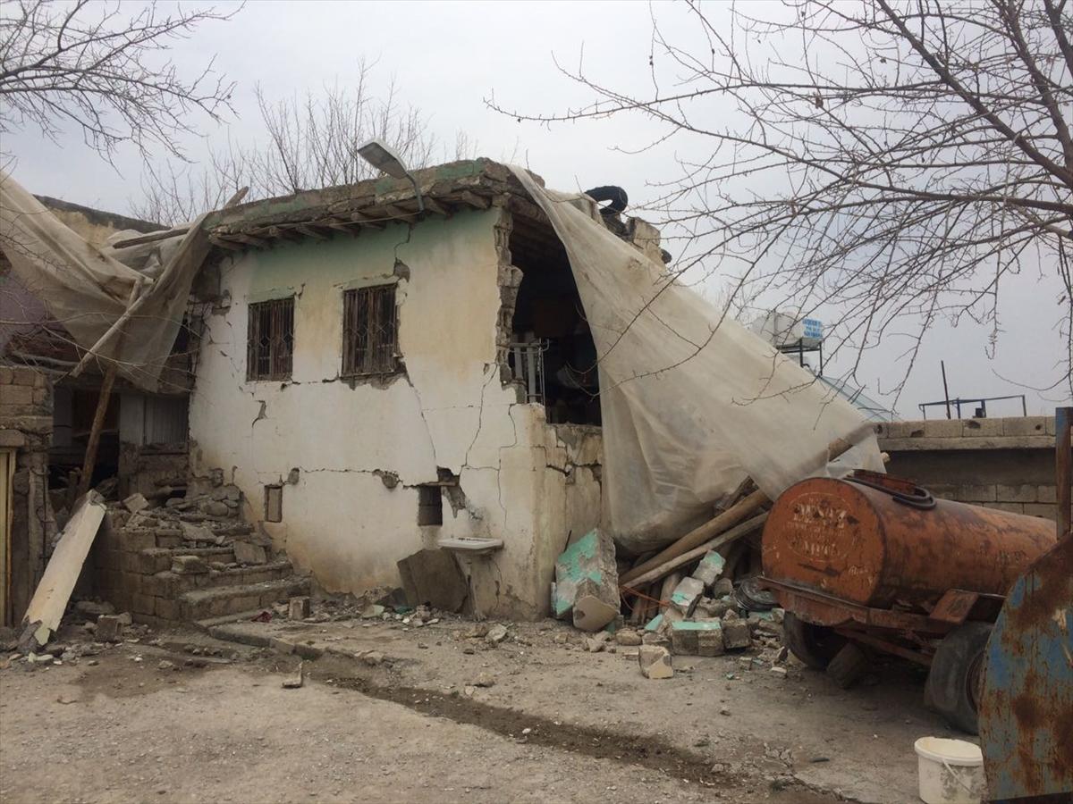 Adıyaman'da 5,5 büyüklüğünde deprem
