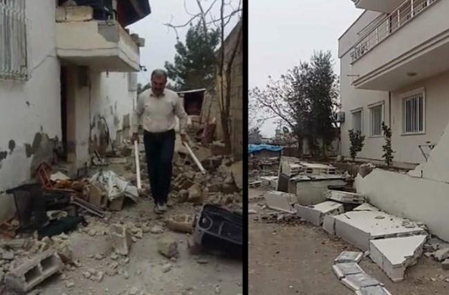 Adıyaman'da art arda depremler yaşandı