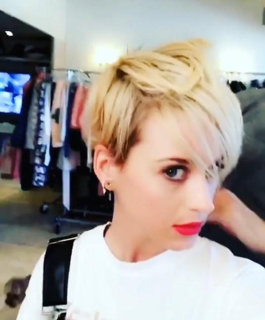 Katy Perry'nin yeni imajı