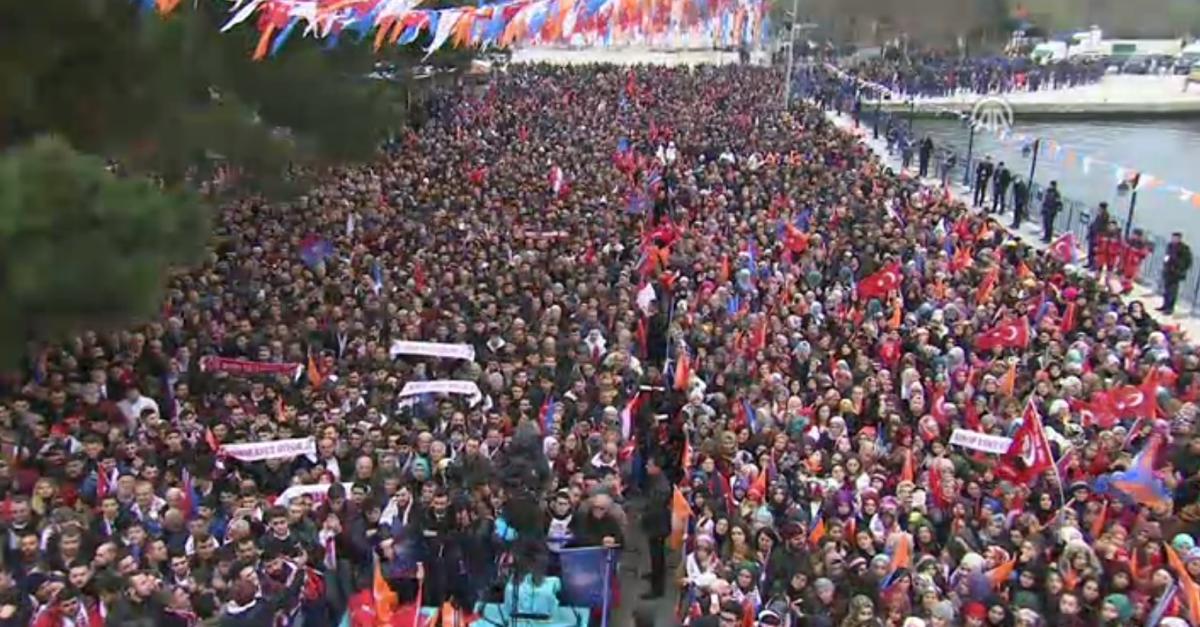 Başbakan Yıldırım Sinop'ta