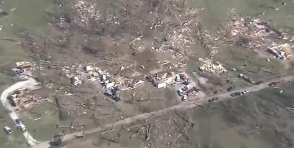 ABD'yi kasırga vurdu