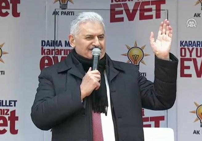 Başbakan Yıldırım Sinop'ta