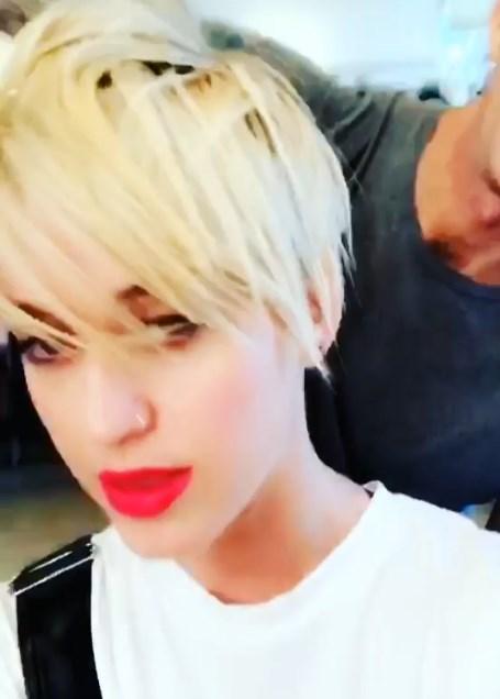 Katy Perry'nin yeni imajı