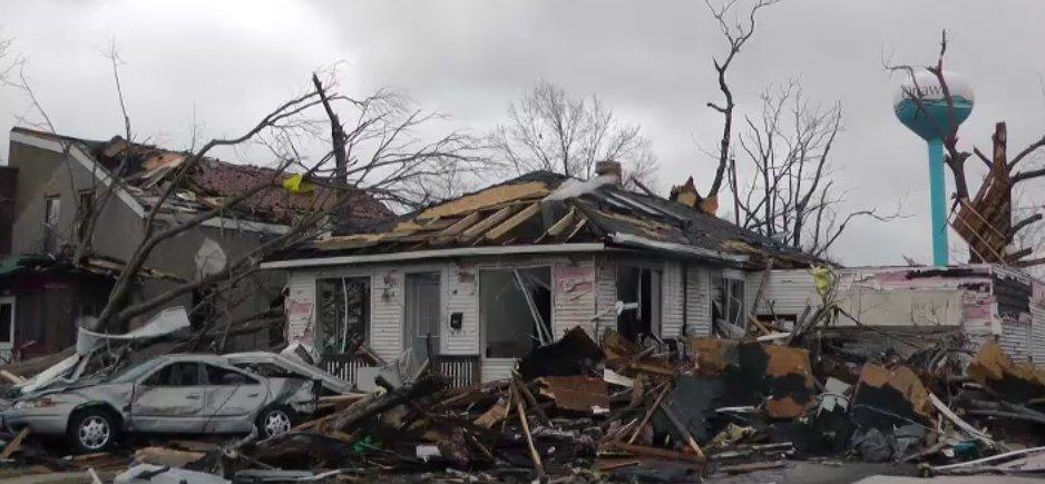 ABD'yi kasırga vurdu