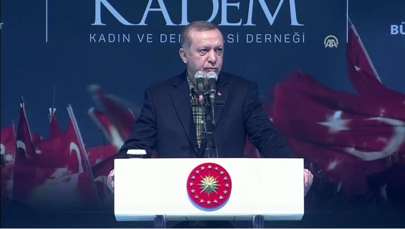 Cumhurbaşkanı'nın Kadın ve Demokrasi Buluşması konuşması