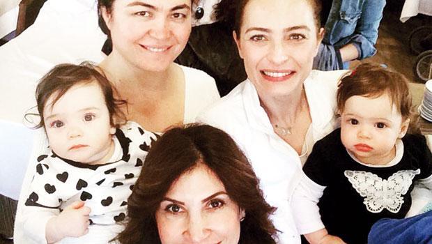 Ayça Bingöl'ün ikizleri 1 yaşında