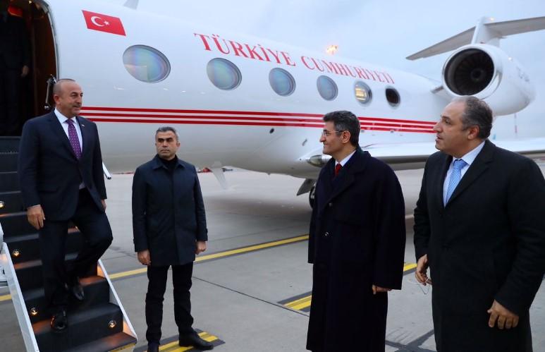 Çavuşoğlu Almanya'da