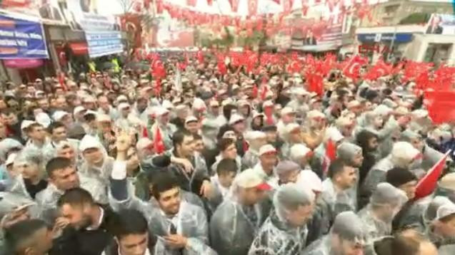 Başbakan Yıldırım'dan 'hayır'cılara gönderme