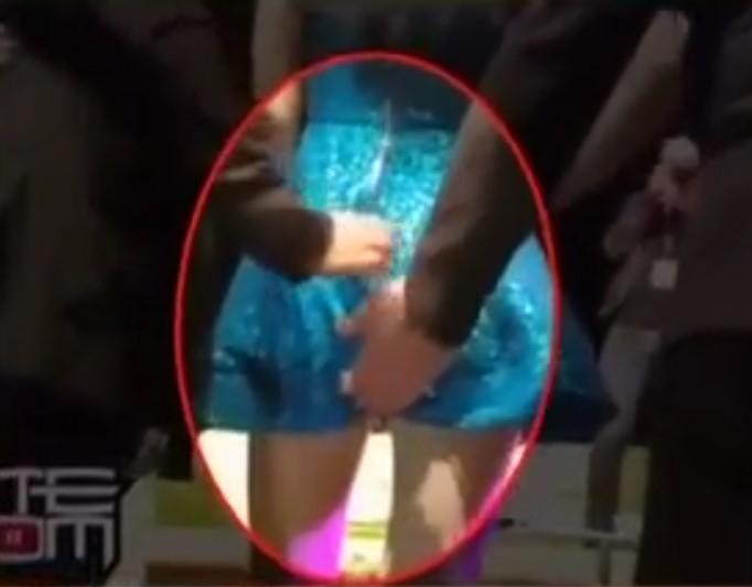 Aleyna Tilki'nin frikiğini Beyazıt Öztürk engelledi