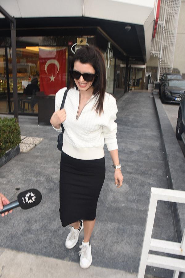 Beren Saat'e tüp bebek sorusu