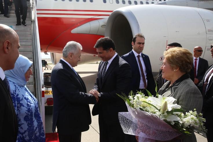 Başbakan Binali Yıldırım KKTC'de
