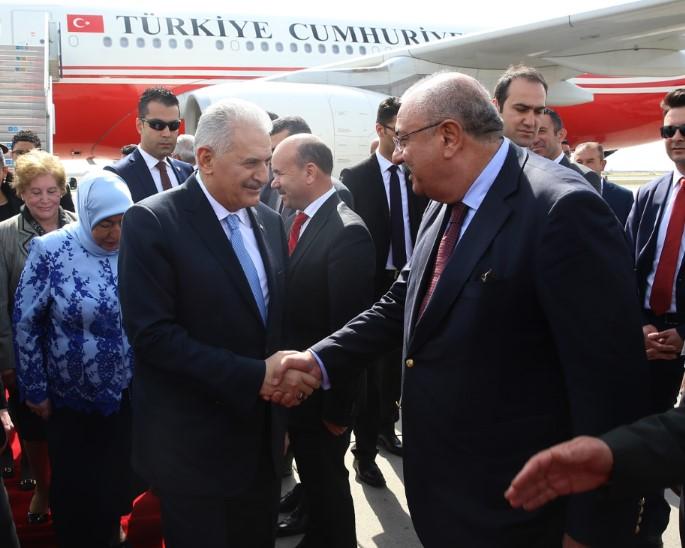 Başbakan Binali Yıldırım KKTC'de