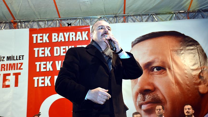 Bakan Soylu: Fare gibi kaçıyorlar