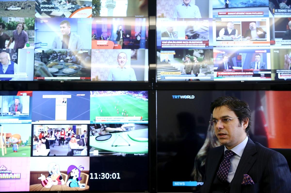 TRT World dünyanın her yerinden izlenebilecek