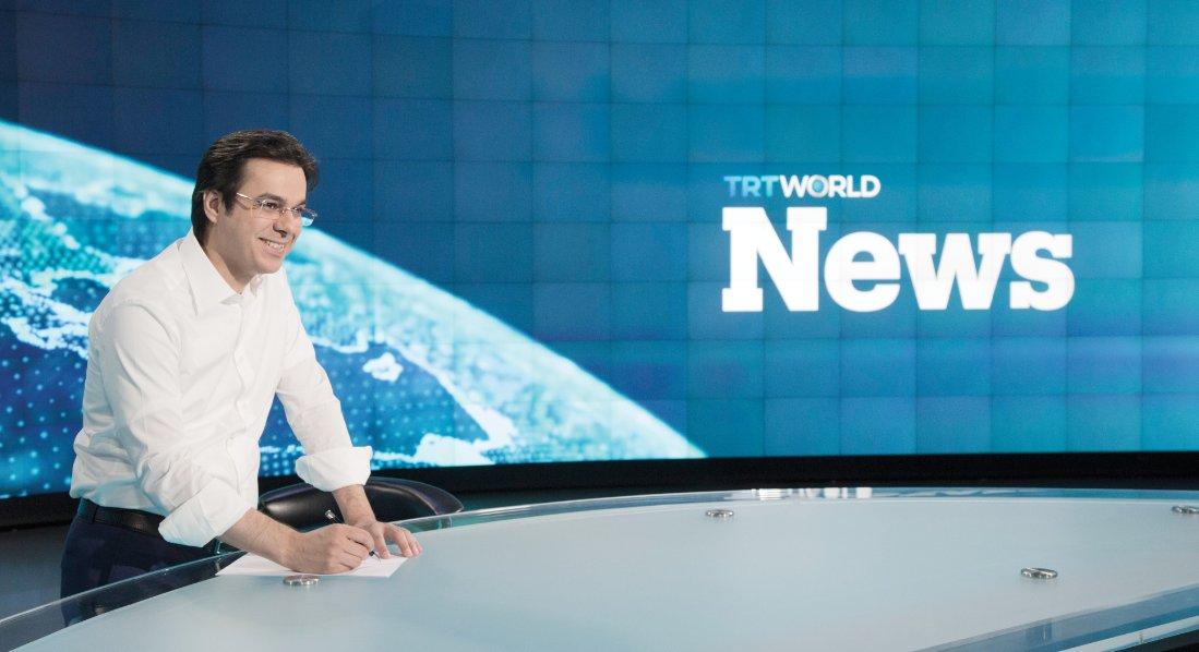 TRT World dünyanın her yerinden izlenebilecek