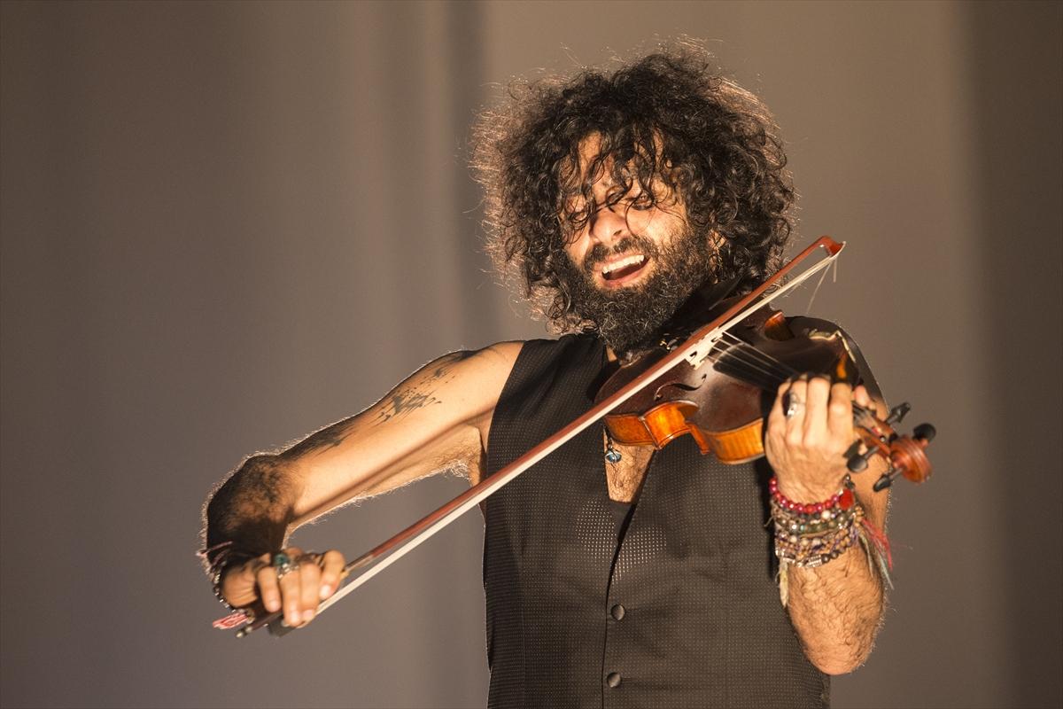 Şanlıurfa kökenli Malikian'dan müzik ziyafeti
