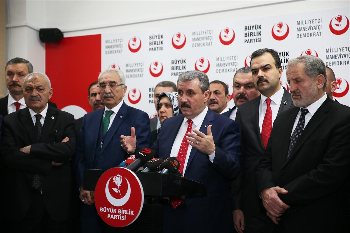BBP'nin referandum kararı