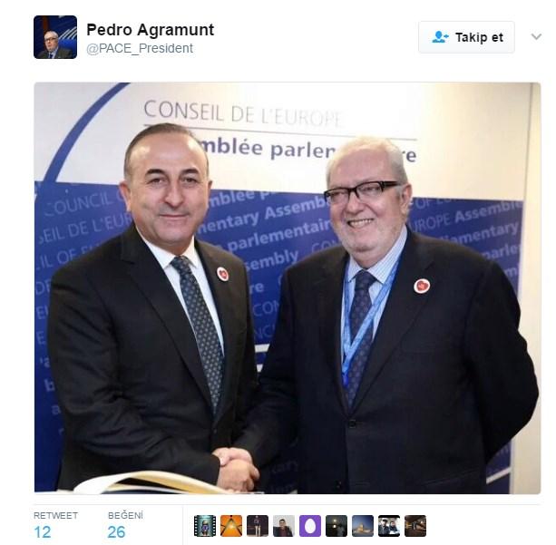 AKPM Başkanı: Gerilimden endişe duyuyorum