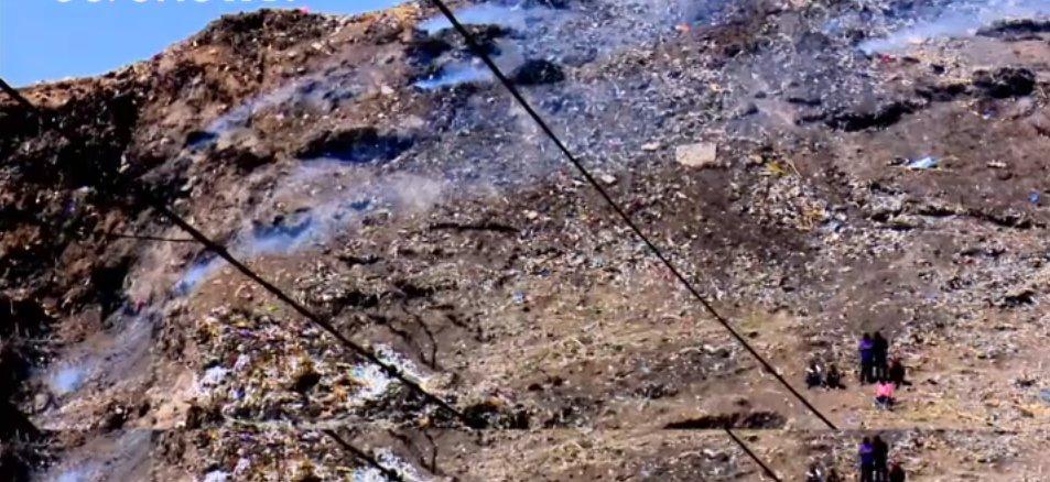 Etiyopya'da çöp tepeleri evleri yıktı: 46 ölü