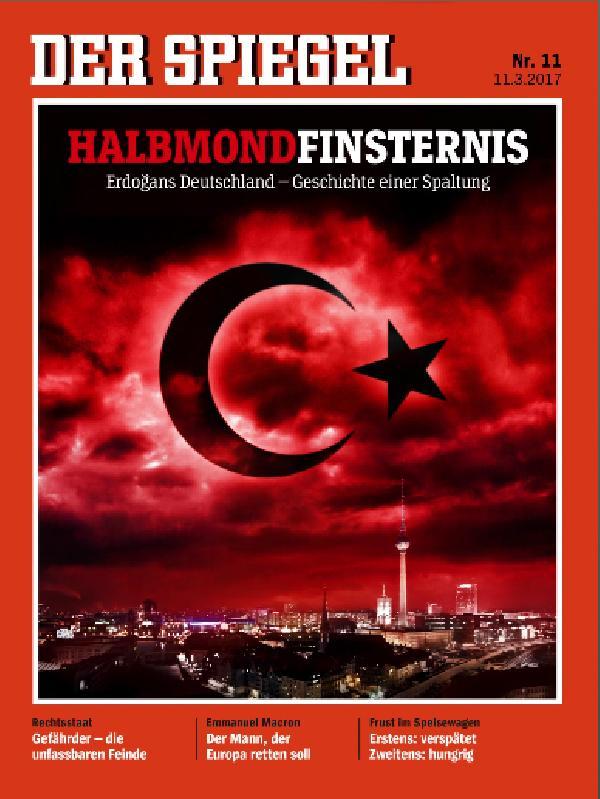 Der Spiegel’den Türkiye kapağı