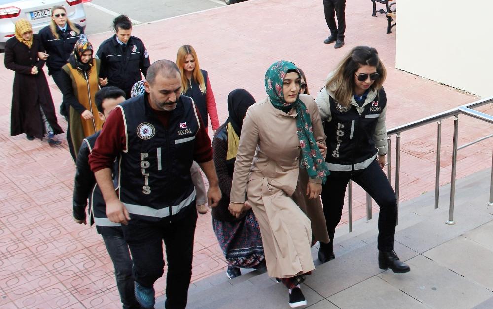 FETÖ'cü abla engelli çocuğu için serbest bırakıldı