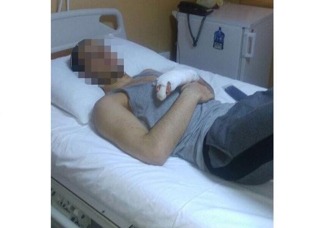 Radyoaktif maddeyi tespih sanan genç