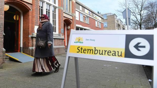 Hollanda'da seçim heyecanı