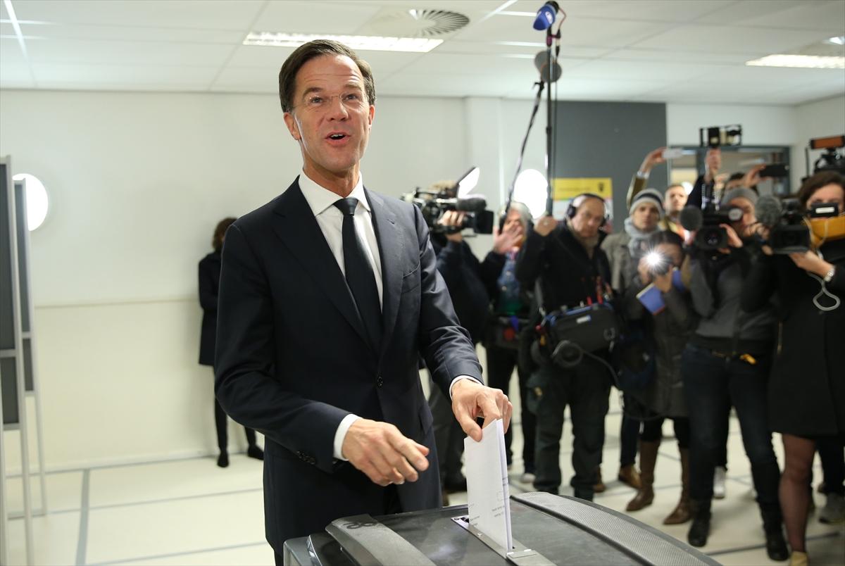 Türk düşmanı Wilders sandık başında