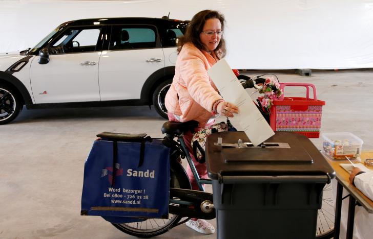 Hollanda'da seçim heyecanı