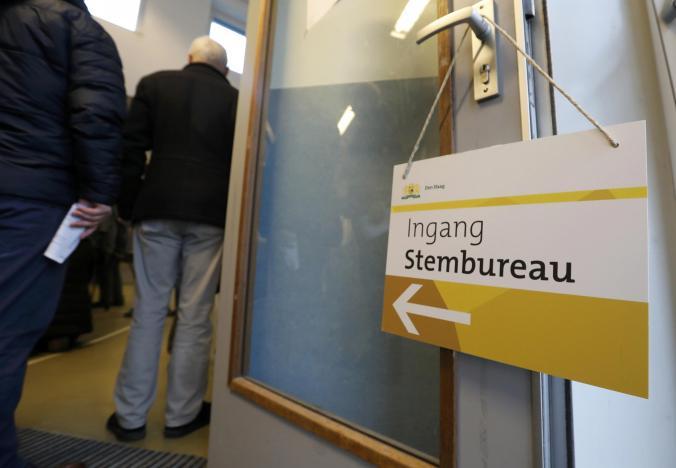 Hollanda'da seçim günü