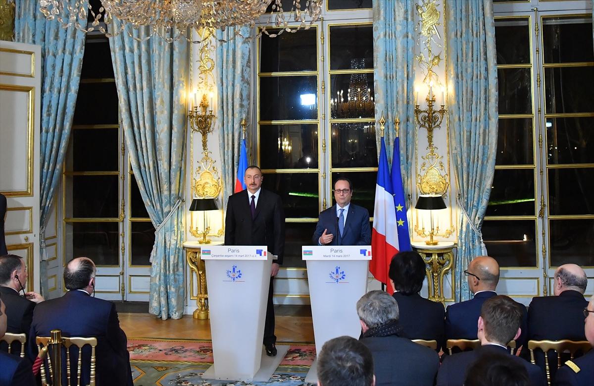 Hollande: Türkiye'ye ihtiyacımız var